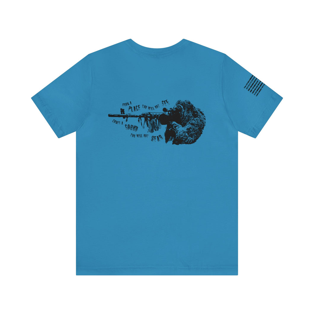 Sniper - Adult Men's and Women's (Unisex) T-Shirt