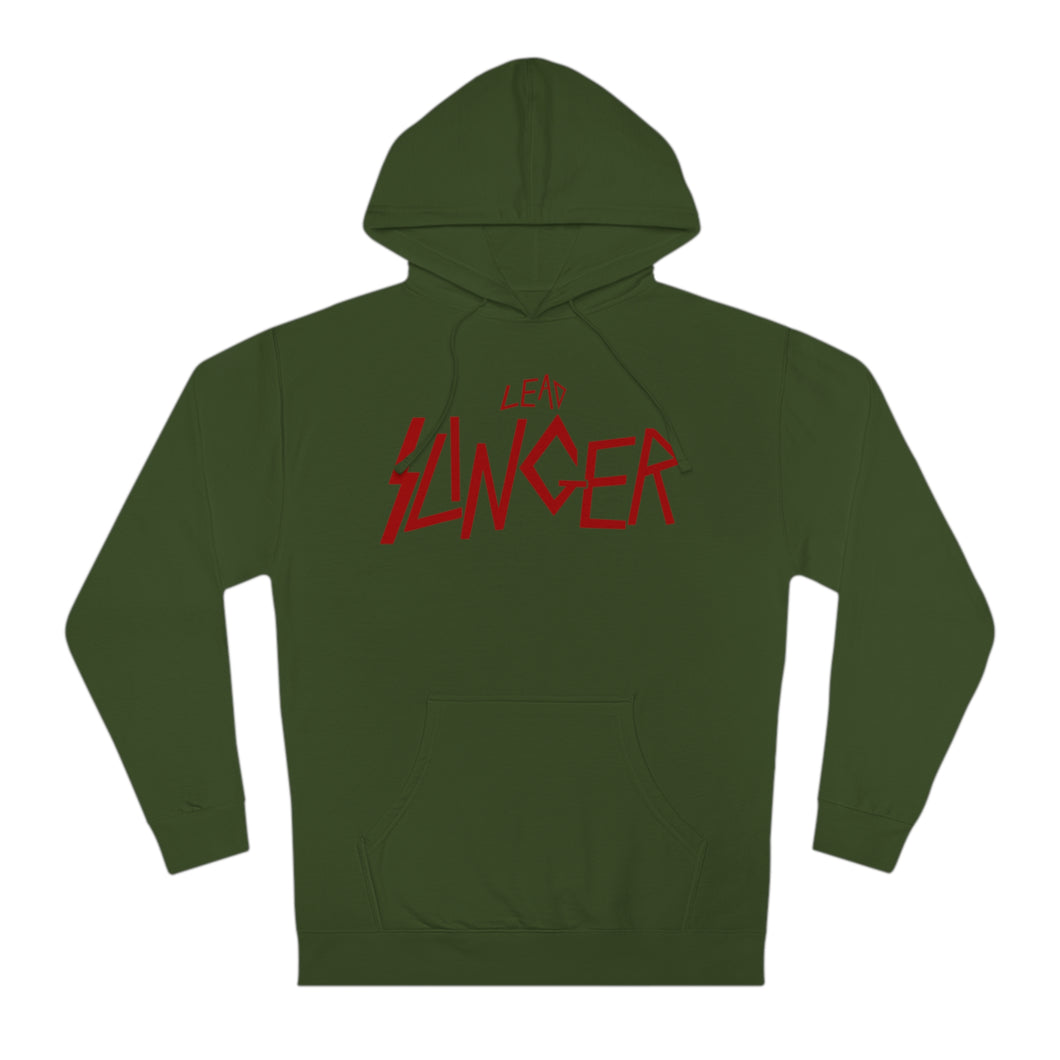 Lead Slinger - Adult Men's and Women's (Unisex) Pullover Hoodie Sweatshirt