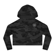 Load image into Gallery viewer, Defend The 2nd Amendment - Women’s Cropped Hooded Sweatshirt
