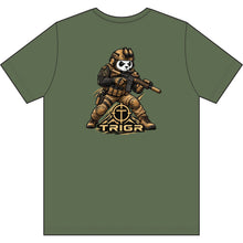 Load image into Gallery viewer, 'TRIGR' Panda graphic tee
