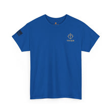 Load image into Gallery viewer, TRIGR Skull Target Tee - Tactical Military Skull Graphic T-Shirt
