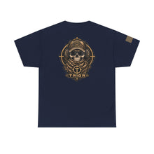 Load image into Gallery viewer, TRIGR Skull Target Tee - Tactical Military Skull Graphic T-Shirt
