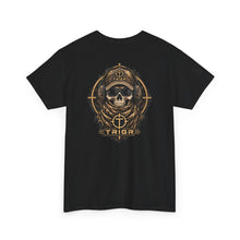 Load image into Gallery viewer, TRIGR Skull Target Tee - Tactical Military Skull Graphic T-Shirt
