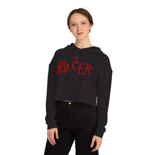 Load image into Gallery viewer, Lead Slinger - Adult Women&#39;s Crop Hoodie
