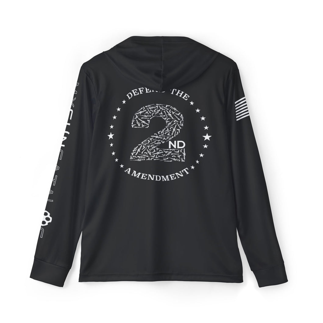 Defend the 2nd Amendment Hoodie - Black