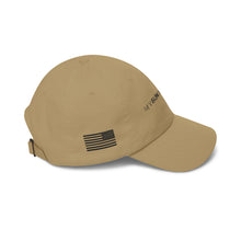 Load image into Gallery viewer, Distressed American Flag Dad Cap - Vintage Patriotic Baseball Hat

