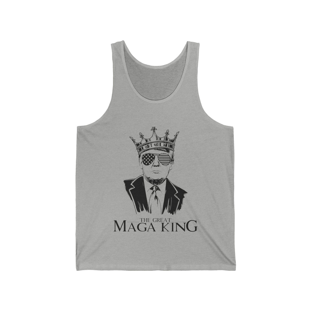 MAGA King - Men's Sleeveless Performance Tee.