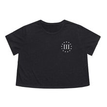 Load image into Gallery viewer, Sniper Adult Women&#39;s Flowy Cropped Tee
