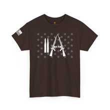 Load image into Gallery viewer, Patriotic '2A Bullets' Gun Tee — Second Amendment Shirt

