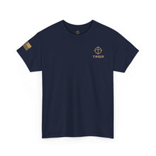 Load image into Gallery viewer, TRIGR Logo Tee - Target Cross Symbol Graphic T-Shirt
