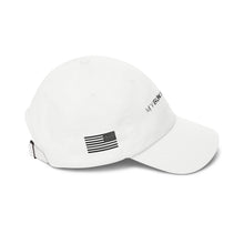 Load image into Gallery viewer, Distressed American Flag Dad Cap - Vintage Patriotic Baseball Hat
