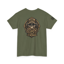 Load image into Gallery viewer, TRIGR Skull Target Tee - Tactical Military Skull Graphic T-Shirt
