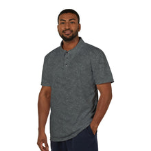 Load image into Gallery viewer, TRIGR Polo Shirt - Dark Gray Polo Shirt - All-Over Print Classic
