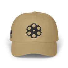 Load image into Gallery viewer, Distressed American Flag Dad Cap - Vintage Patriotic Baseball Hat
