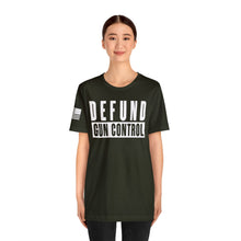 Load image into Gallery viewer, Defund Gun Control - Adult Men&#39;s T-Shirt
