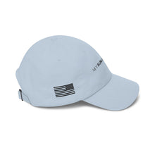 Load image into Gallery viewer, Distressed American Flag Dad Cap - Vintage Patriotic Baseball Hat
