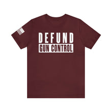 Load image into Gallery viewer, Defund Gun Control - Adult Men&#39;s T-Shirt

