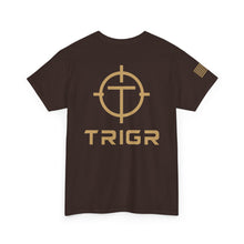 Load image into Gallery viewer, TRIGR Logo Tee - Target Cross Symbol Graphic T-Shirt
