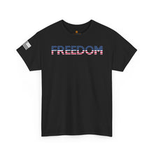 Load image into Gallery viewer, Freedom T‑Shirt - Patriotic Tee
