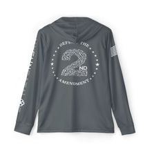 Load image into Gallery viewer, Defend the 2nd Amendment Hoodie - Dark Gray
