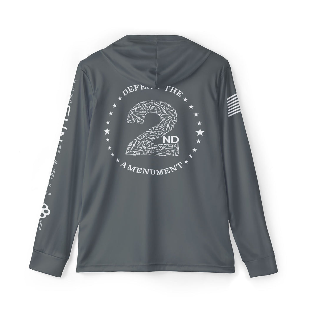 Defend the 2nd Amendment Hoodie - Dark Gray