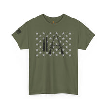Load image into Gallery viewer, Patriotic '2A Bullets' Gun Tee — Second Amendment Shirt
