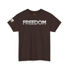 Load image into Gallery viewer, Freedom T‑Shirt - Patriotic Tee
