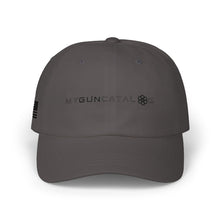 Load image into Gallery viewer, Distressed American Flag Dad Cap - Vintage Patriotic Baseball Hat
