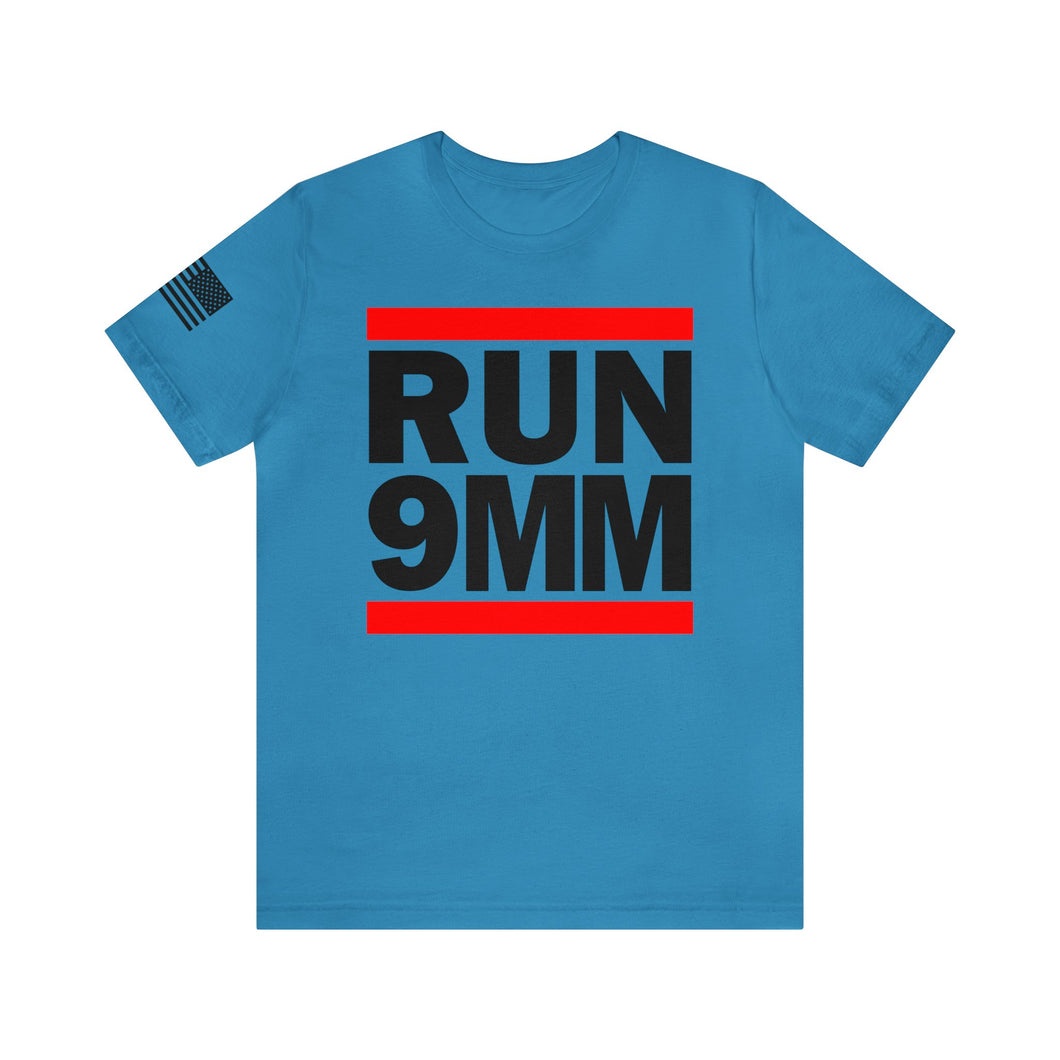RUN 9MM - Adult Men's T-Shirt