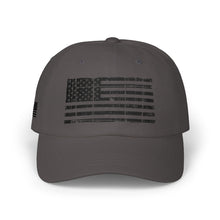 Load image into Gallery viewer, Distressed American Flag Dad Cap - Vintage Patriotic Baseball Hat
