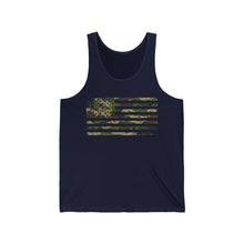 Load image into Gallery viewer, Distressed Camo Flag - Women&#39;s Tank Top
