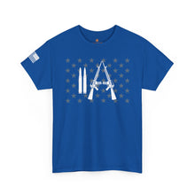 Load image into Gallery viewer, Patriotic '2A Bullets' Gun Tee — Second Amendment Shirt
