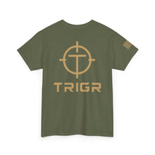 Load image into Gallery viewer, TRIGR Logo Tee - Target Cross Symbol Graphic T-Shirt
