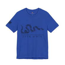 Load image into Gallery viewer, Join or Die - OG - Classic Jersey Short Sleeve Tee
