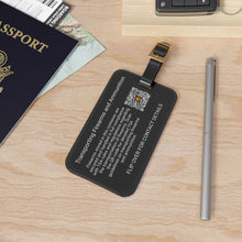 Load image into Gallery viewer, Transporting Firearms and Ammunition - Luggage Tag
