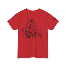 Load image into Gallery viewer, Nothing To Offer Soldier T-Shirt — Military Graphic Tee for Adults
