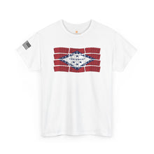 Load image into Gallery viewer, PMAG Flag - Arkansas - Adult Men's and Women's (Unisex) T-Shirt
