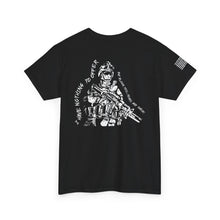 Load image into Gallery viewer, Nothing To Offer Soldier T-Shirt — Military Graphic Tee for Adults
