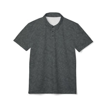 Load image into Gallery viewer, TRIGR Polo Shirt - Dark Gray Polo Shirt - All-Over Print Classic
