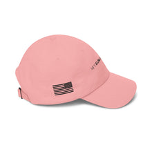 Load image into Gallery viewer, Distressed American Flag Dad Cap - Vintage Patriotic Baseball Hat
