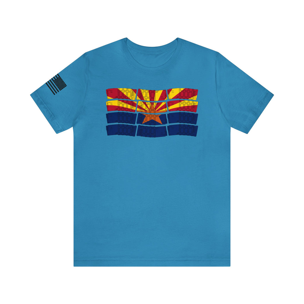 PMAG Flag - Arizona - Adult Men's and Women's (Unisex) T-Shirt