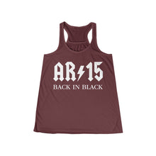 Load image into Gallery viewer, AR/15 - Back In Black - Adult Womens Tank Top
