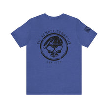 Load image into Gallery viewer, Sic Semper Tyrannis - Est 1776 - Adult Mens T-Shirt
