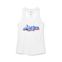 Load image into Gallery viewer, America Women's Racerback Tank
