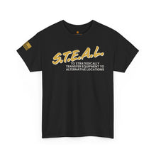 Load image into Gallery viewer, S.T.E.A.L. - Military-Inspired Tactical Humor T-Shirt
