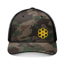 Load image into Gallery viewer, Camouflage Trucker Hat (Embroidery)
