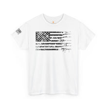 Load image into Gallery viewer, American Flag Gun T-Shirt — Patriotic Firearm Graphic Tee
