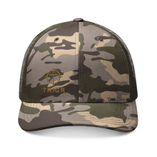 Load image into Gallery viewer, TRIGR Camouflage Trucker Hat - Embroidered Design
