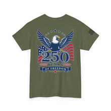 Load image into Gallery viewer, Freedom 250 T‑Shirt - Patriotic Independence Day Tee
