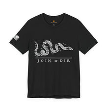 Load image into Gallery viewer, Join or Die - OG - Classic Jersey Short Sleeve Tee
